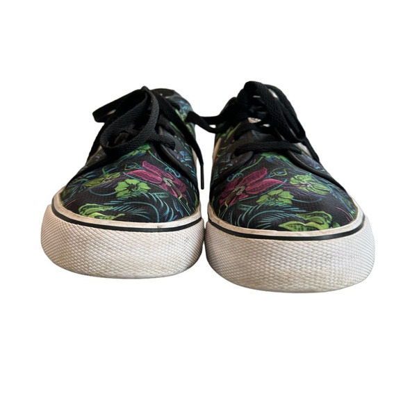 Nike Toki Low Print Floral‎ Size 10 Men's Floral Print - Picture 2 of 10